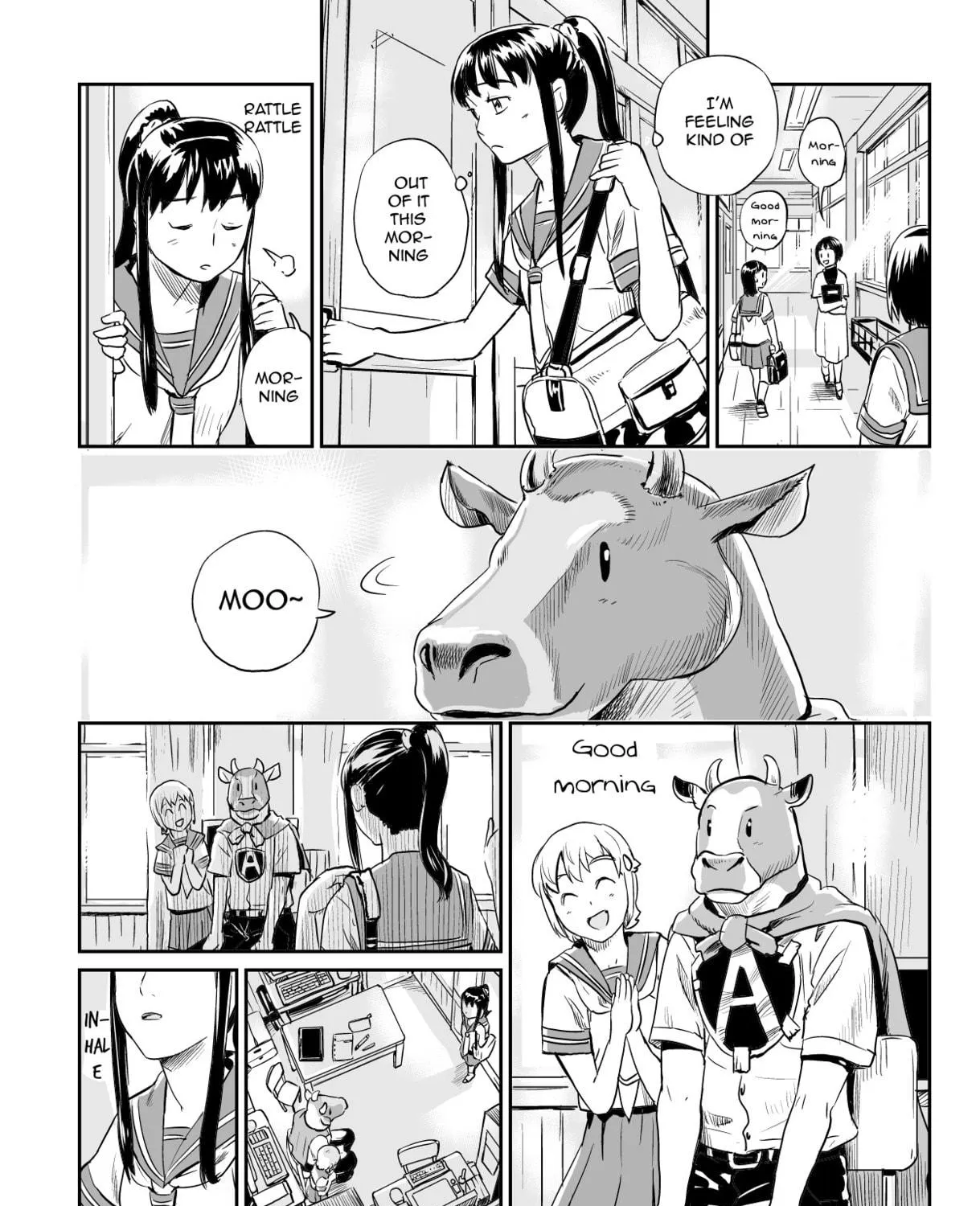 Ubunchu! Chapter 8 page 17 - 