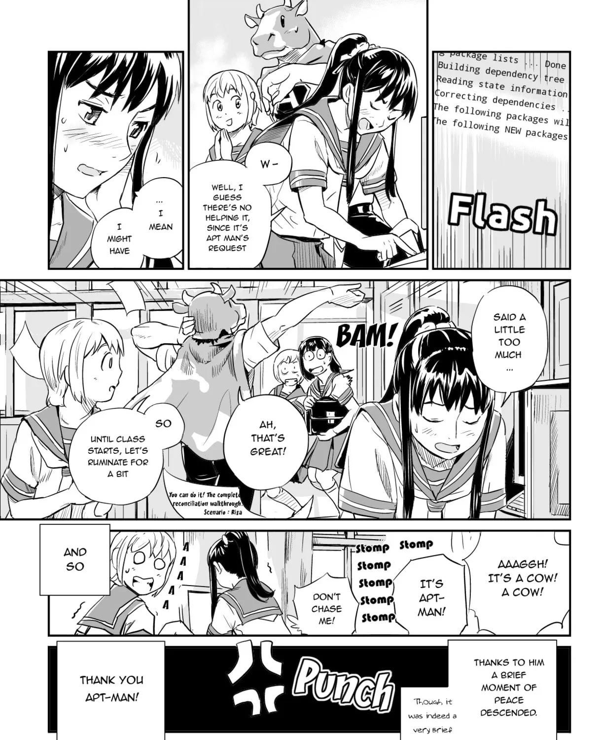 Ubunchu! Chapter 8 page 21 - 