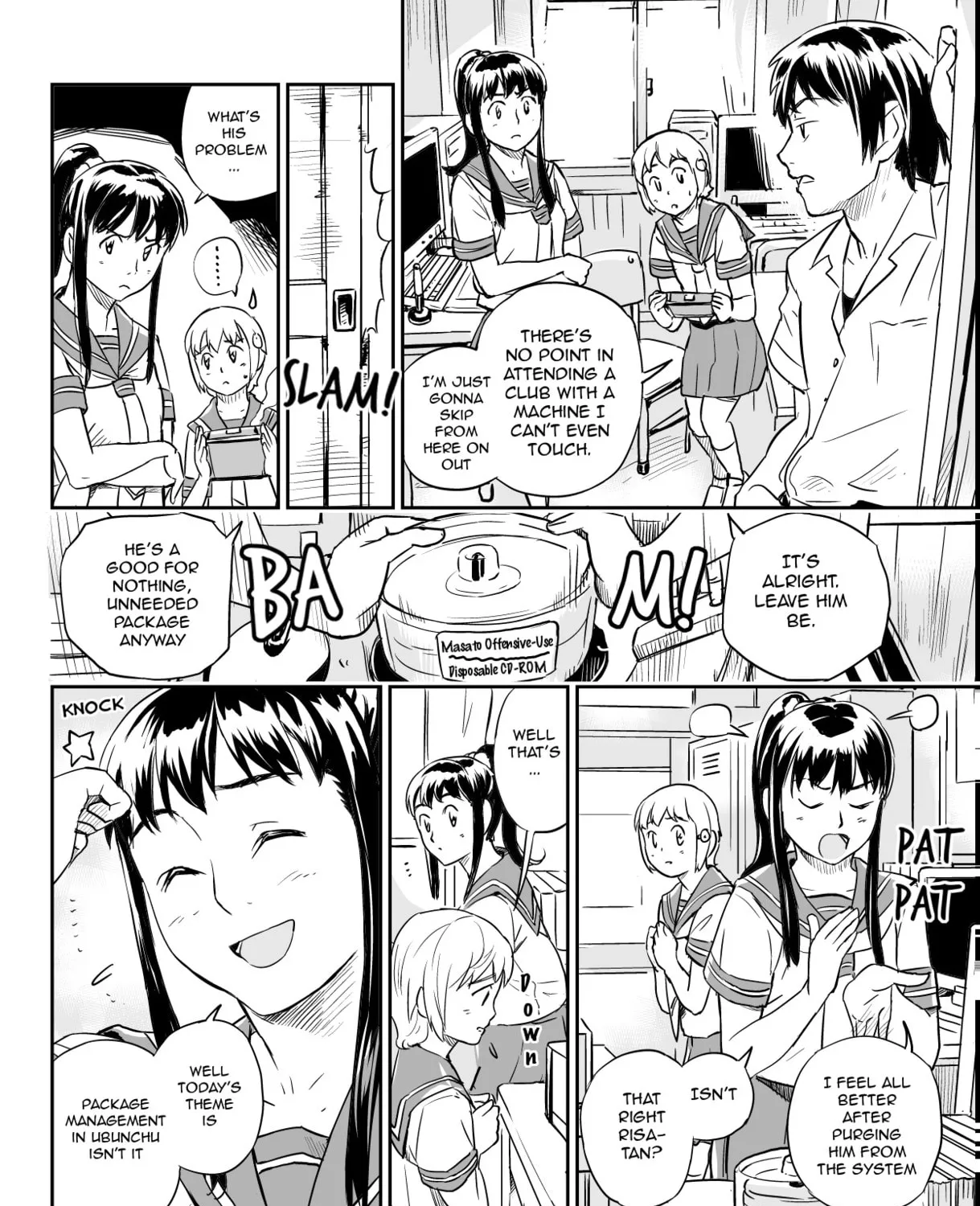 Ubunchu! Chapter 8 page 7 - 