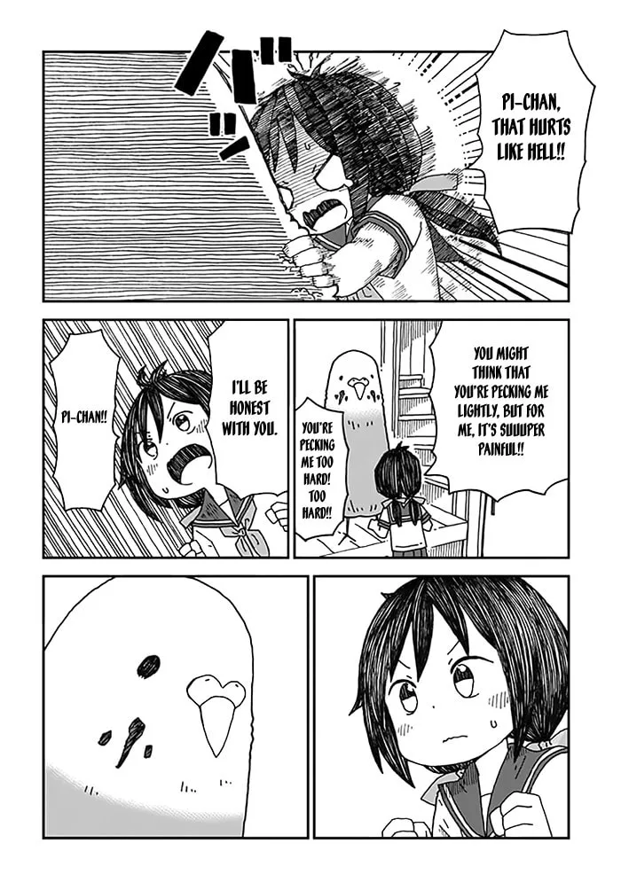 Uchi no Pi-chan Chapter 0 page 8 - 