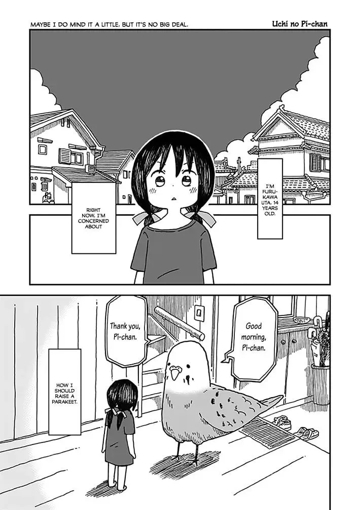 Uchi no Pi-chan Chapter 1 page 1 - 