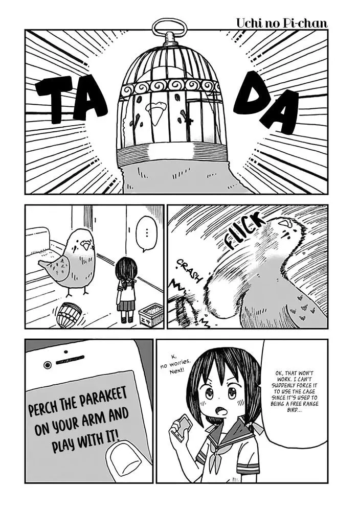 Uchi no Pi-chan Chapter 1 page 4 - 