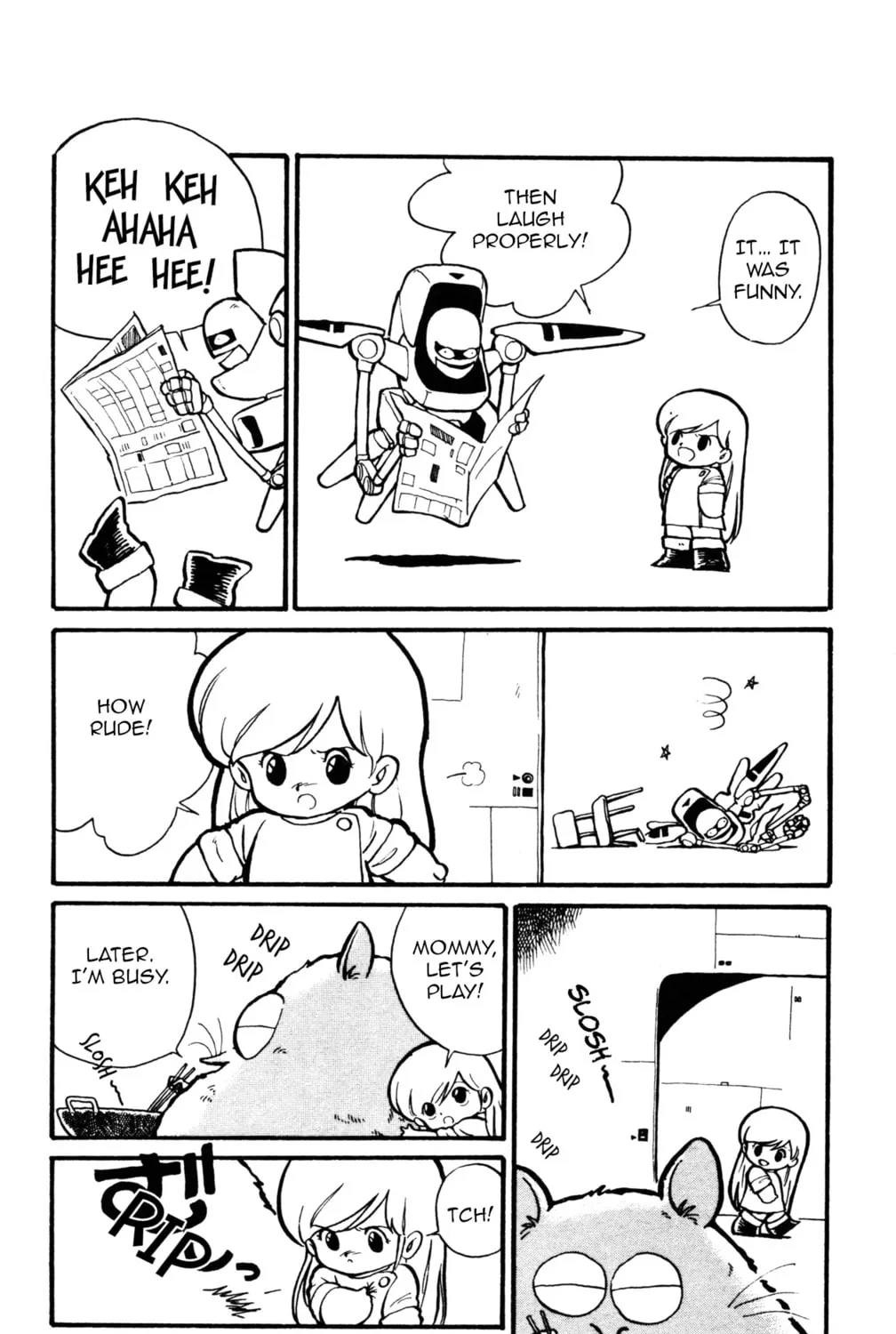 Uchuu Kazoku Carlvinson Chapter 1 page 11 - 