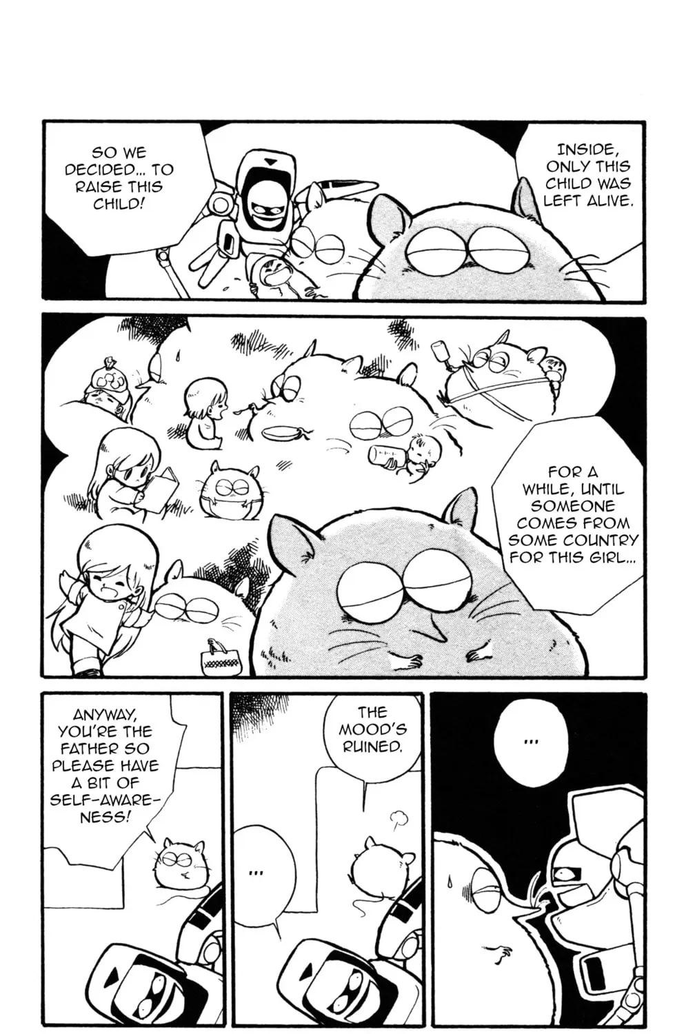 Uchuu Kazoku Carlvinson Chapter 1 page 15 - 