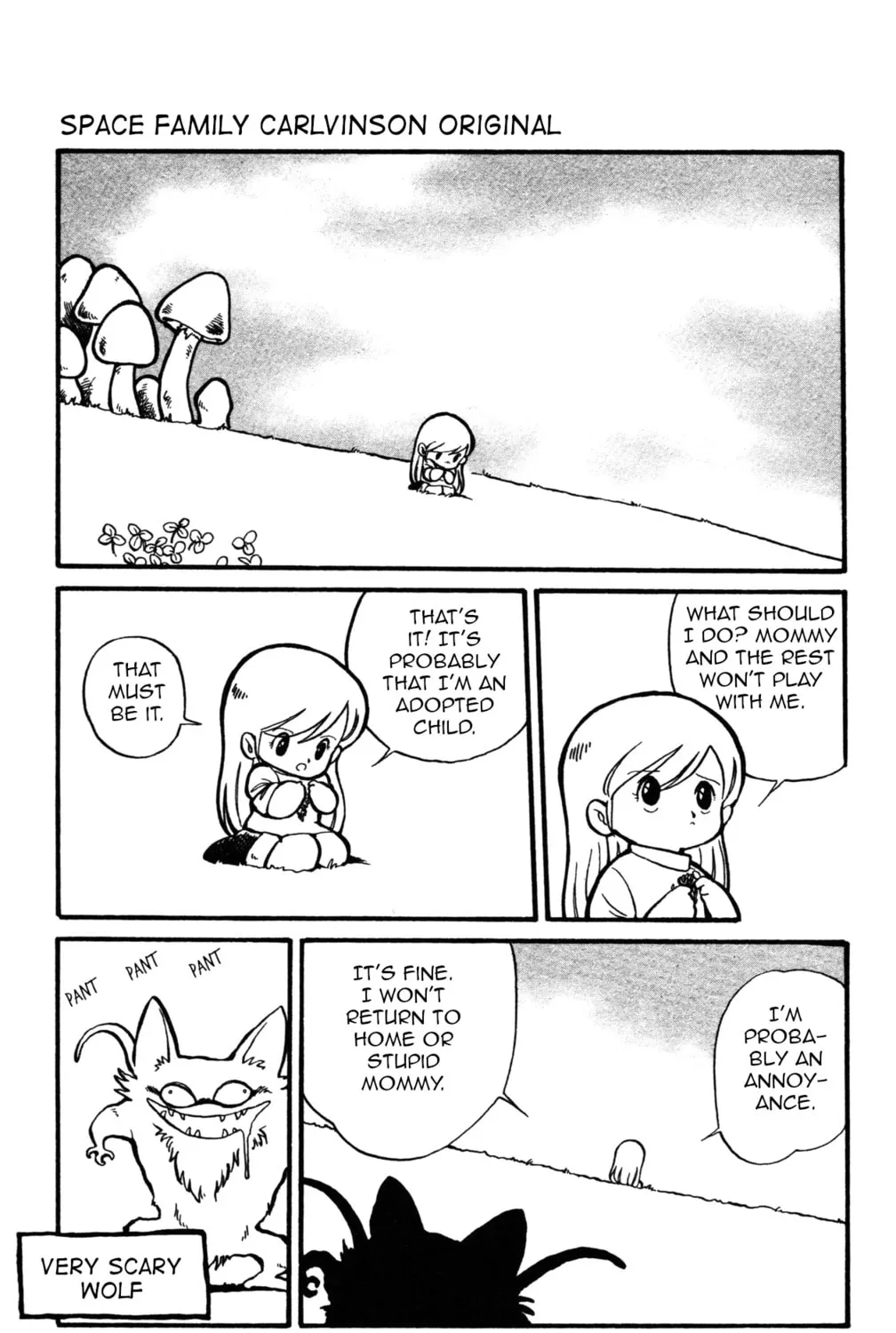 Uchuu Kazoku Carlvinson Chapter 1 page 17 - 