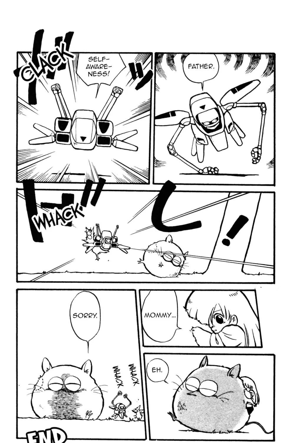 Uchuu Kazoku Carlvinson Chapter 1 page 23 - 