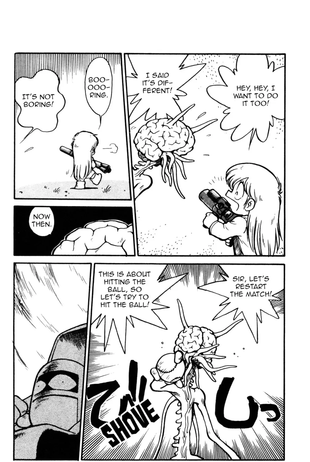 Uchuu Kazoku Carlvinson Chapter 11 page 15 - 