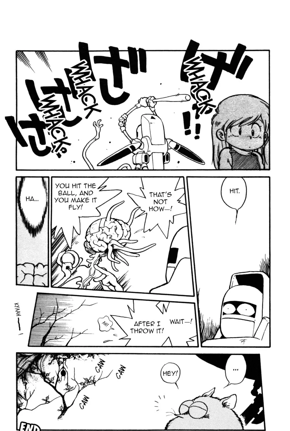 Uchuu Kazoku Carlvinson Chapter 11 page 17 - 