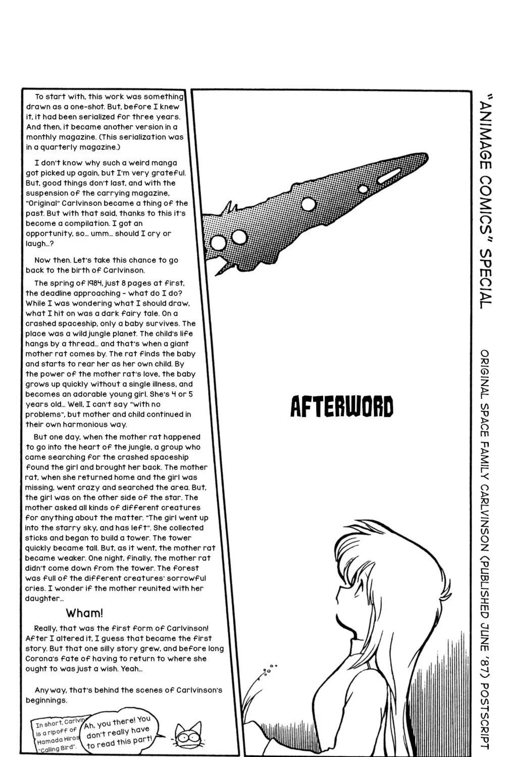 Uchuu Kazoku Carlvinson Chapter 11 page 19 - 