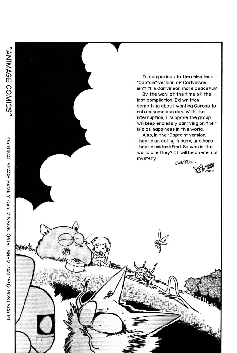 Uchuu Kazoku Carlvinson Chapter 11 page 21 - 