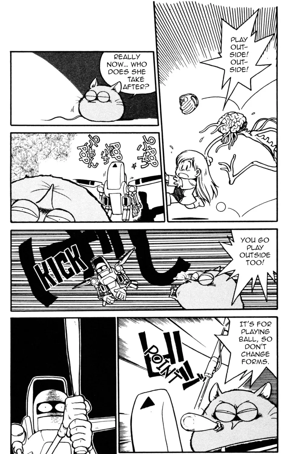 Uchuu Kazoku Carlvinson Chapter 11 page 7 - 