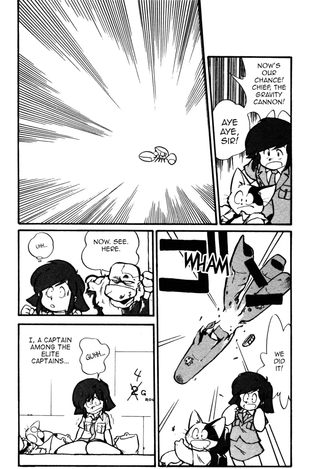 Uchuu Kazoku Carlvinson Chapter 12 page 15 - 