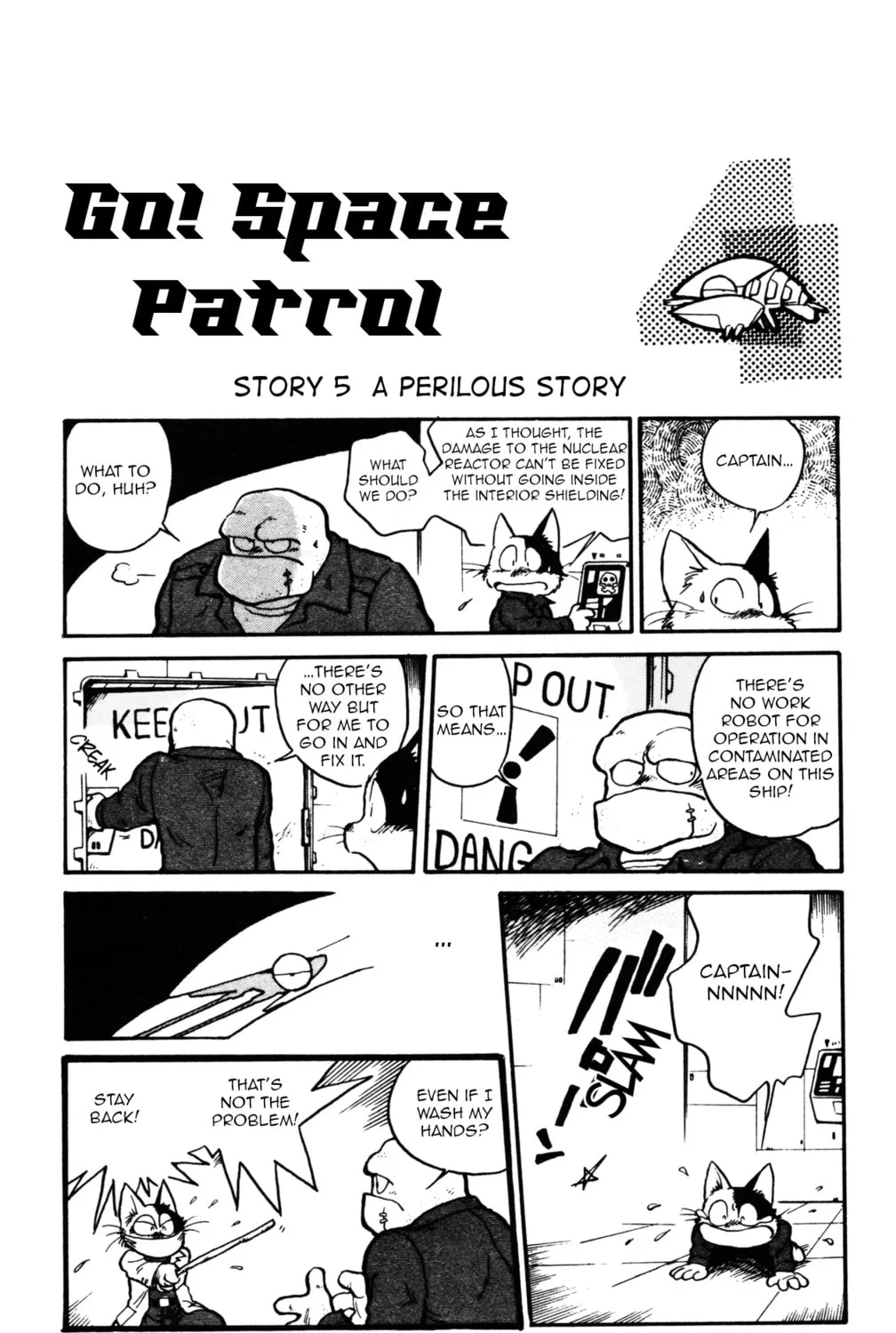 Uchuu Kazoku Carlvinson Chapter 12 page 25 - 