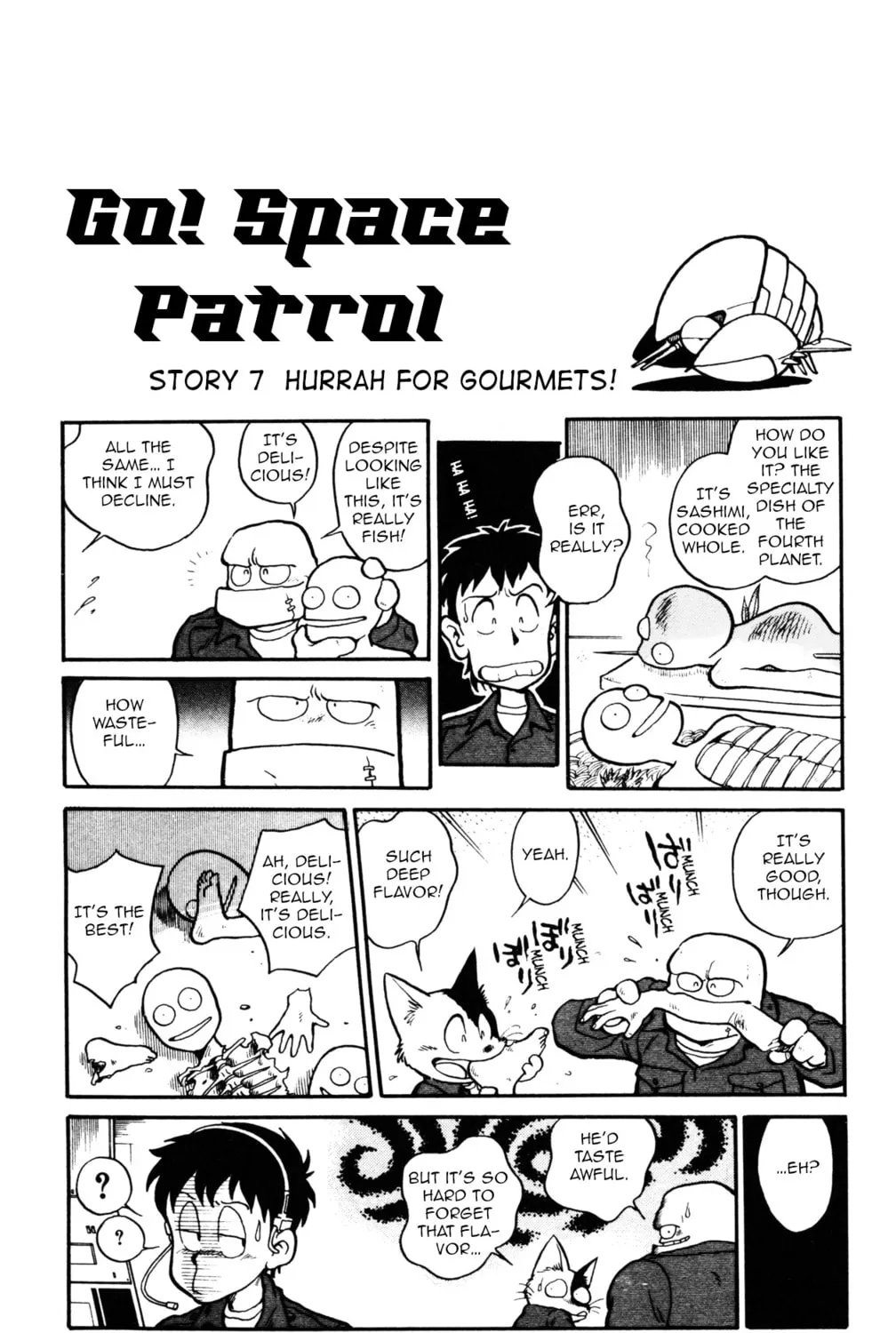 Uchuu Kazoku Carlvinson Chapter 12 page 29 - 