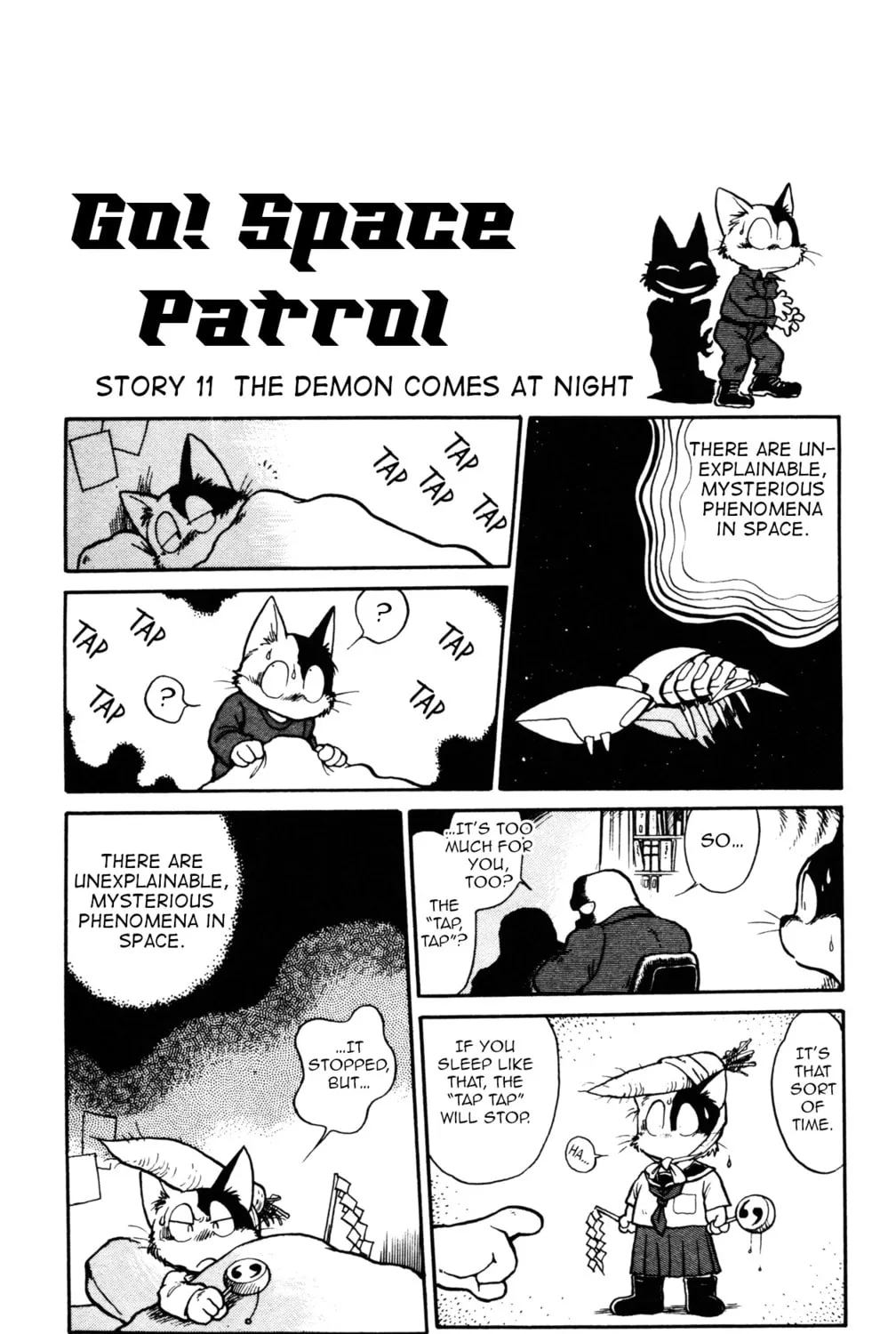 Uchuu Kazoku Carlvinson Chapter 12 page 37 - 