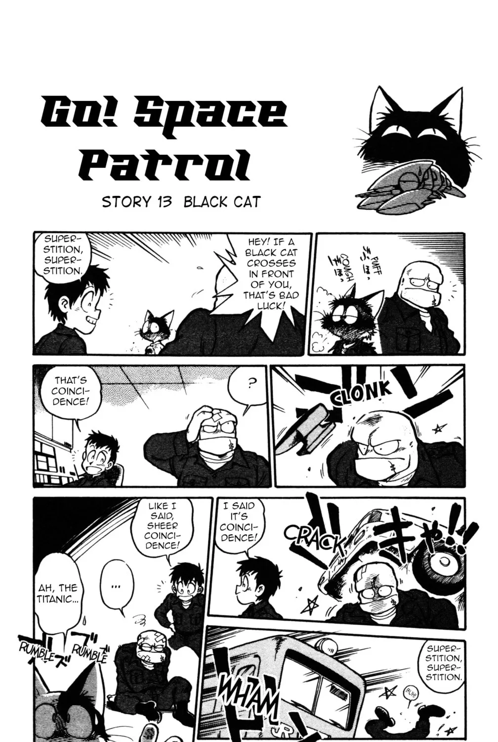 Uchuu Kazoku Carlvinson Chapter 12 page 41 - 