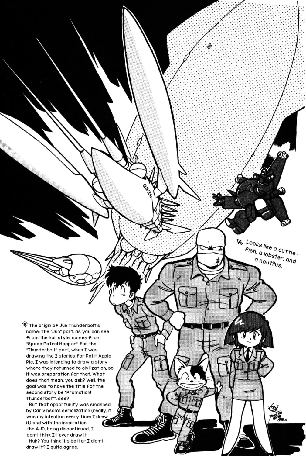 Uchuu Kazoku Carlvinson Chapter 12 page 49 - 