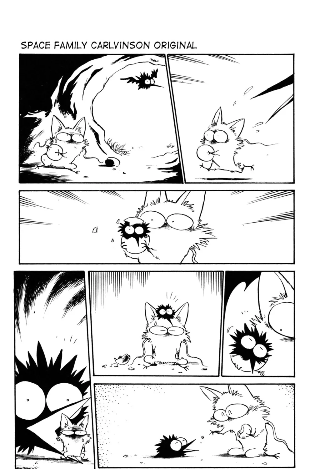 Uchuu Kazoku Carlvinson Chapter 12 page 53 - 