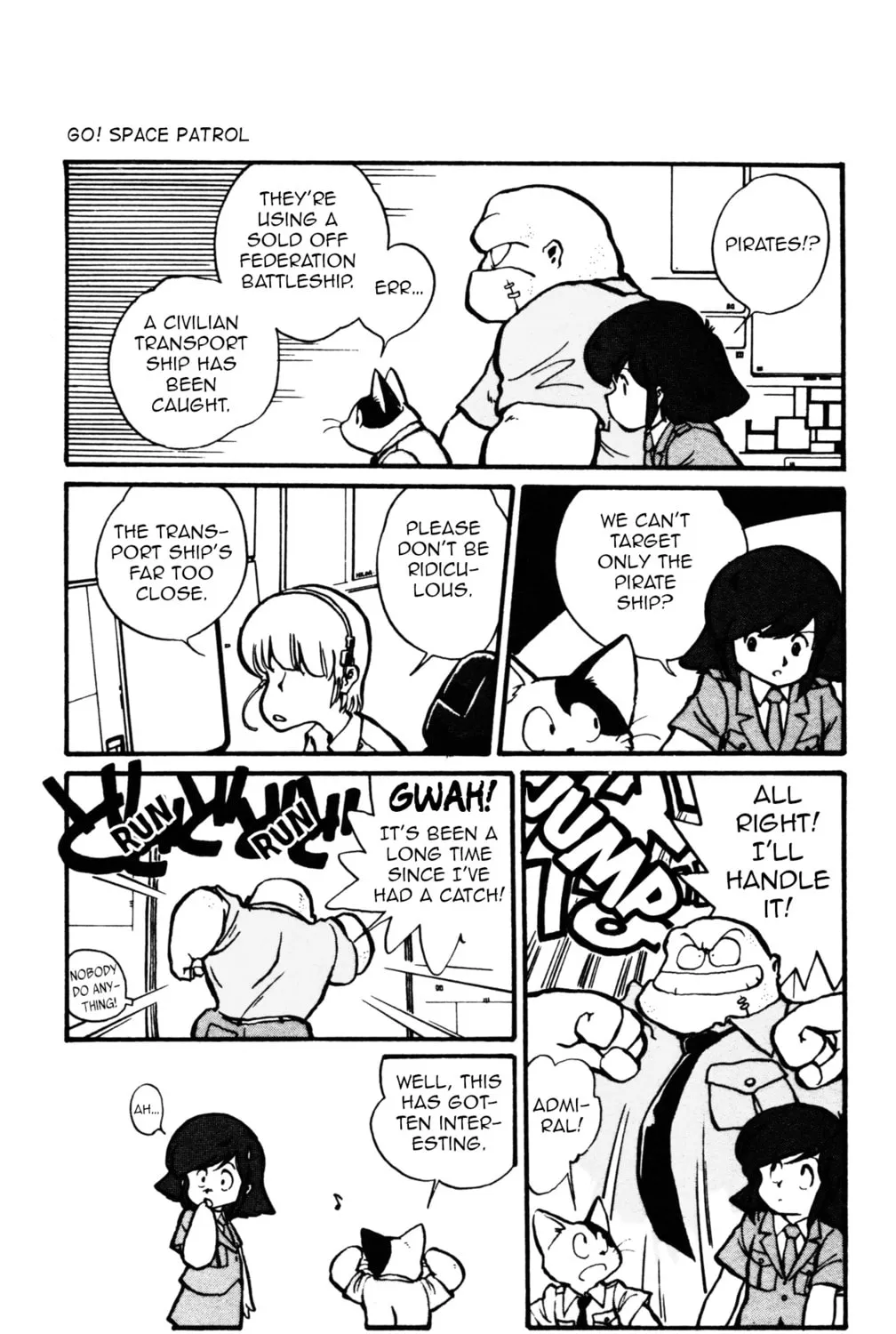 Uchuu Kazoku Carlvinson Chapter 12 page 9 - 
