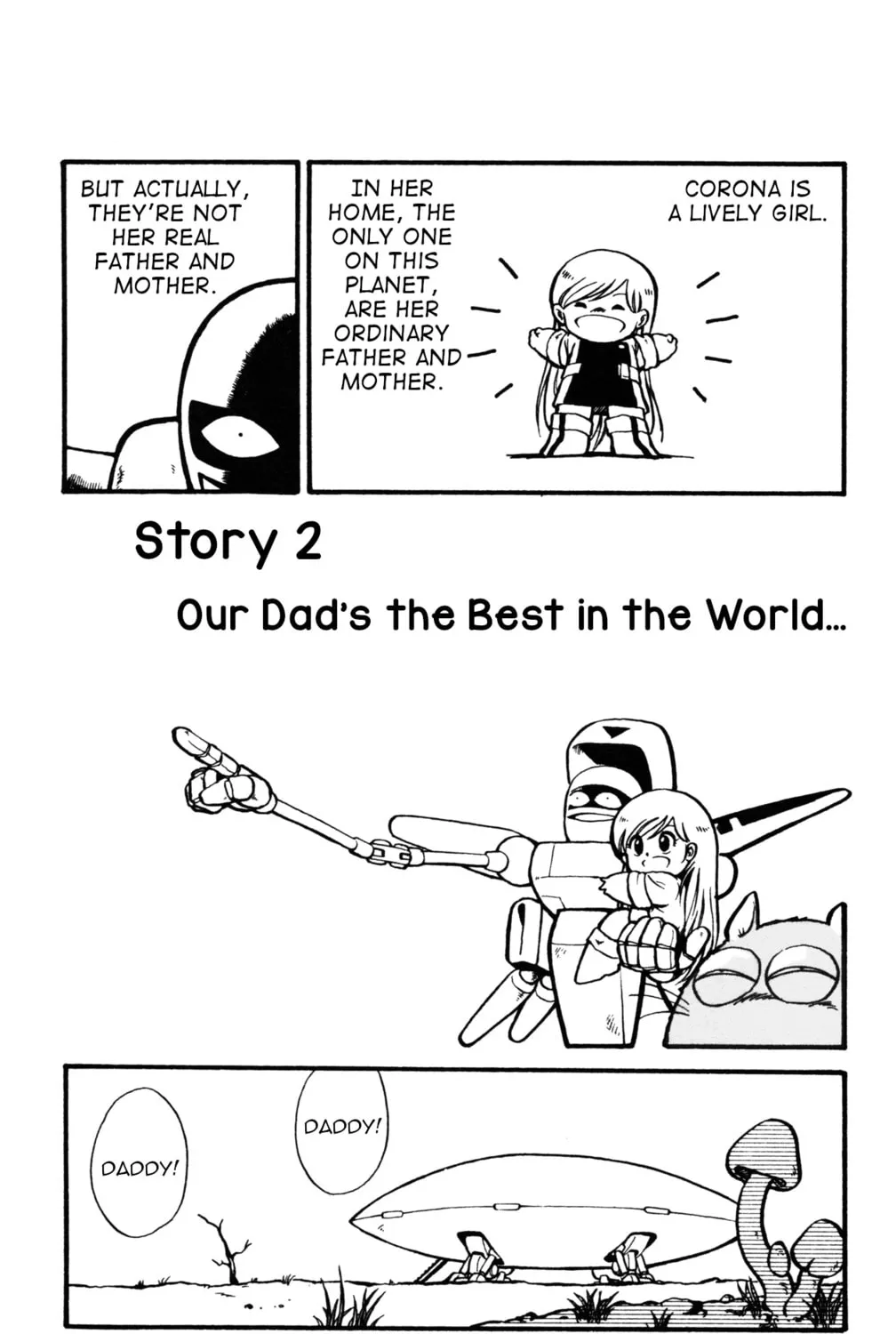 Uchuu Kazoku Carlvinson Chapter 2 page 1 - 