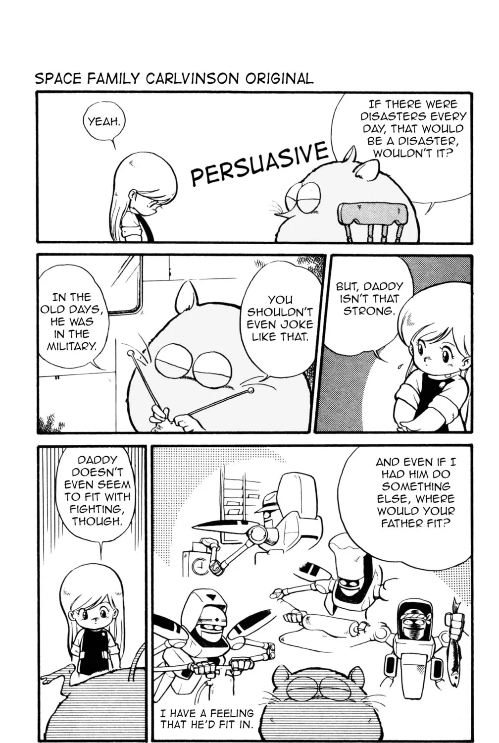 Uchuu Kazoku Carlvinson Chapter 2 page 13 - 