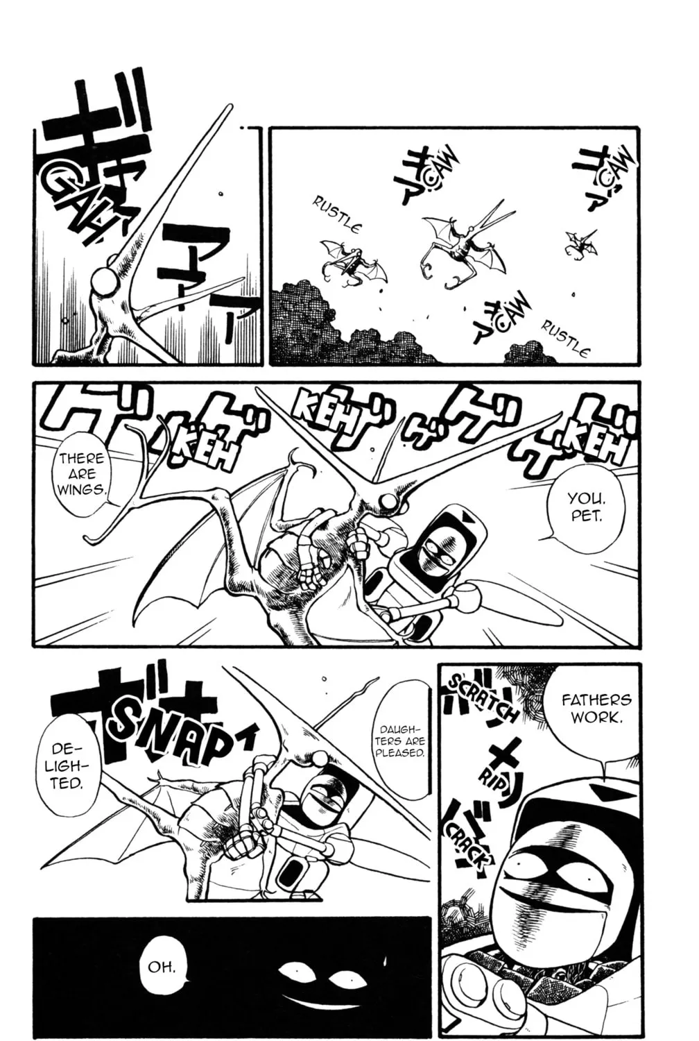 Uchuu Kazoku Carlvinson Chapter 2 page 19 - 