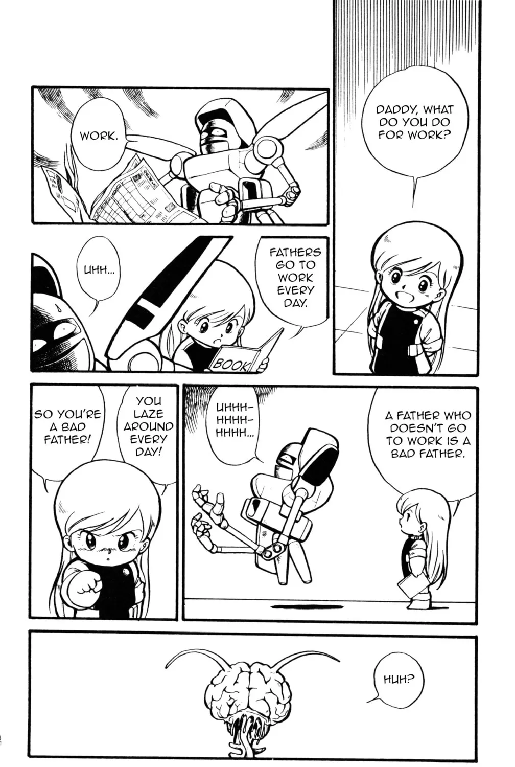 Uchuu Kazoku Carlvinson Chapter 2 page 3 - 