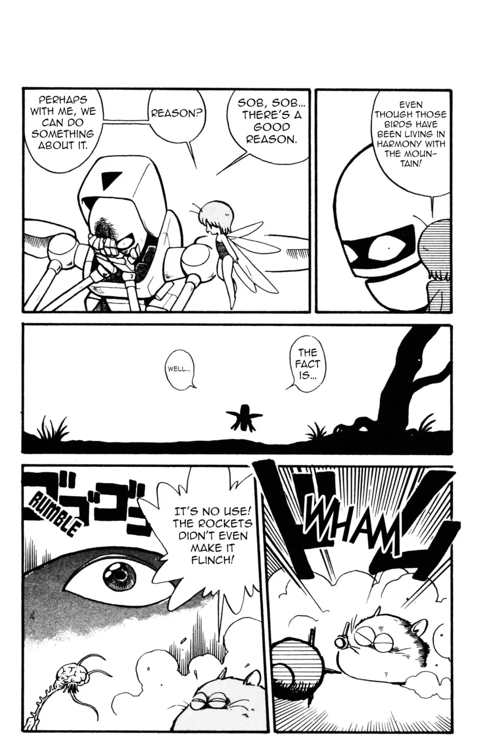 Uchuu Kazoku Carlvinson Chapter 2 page 23 - 