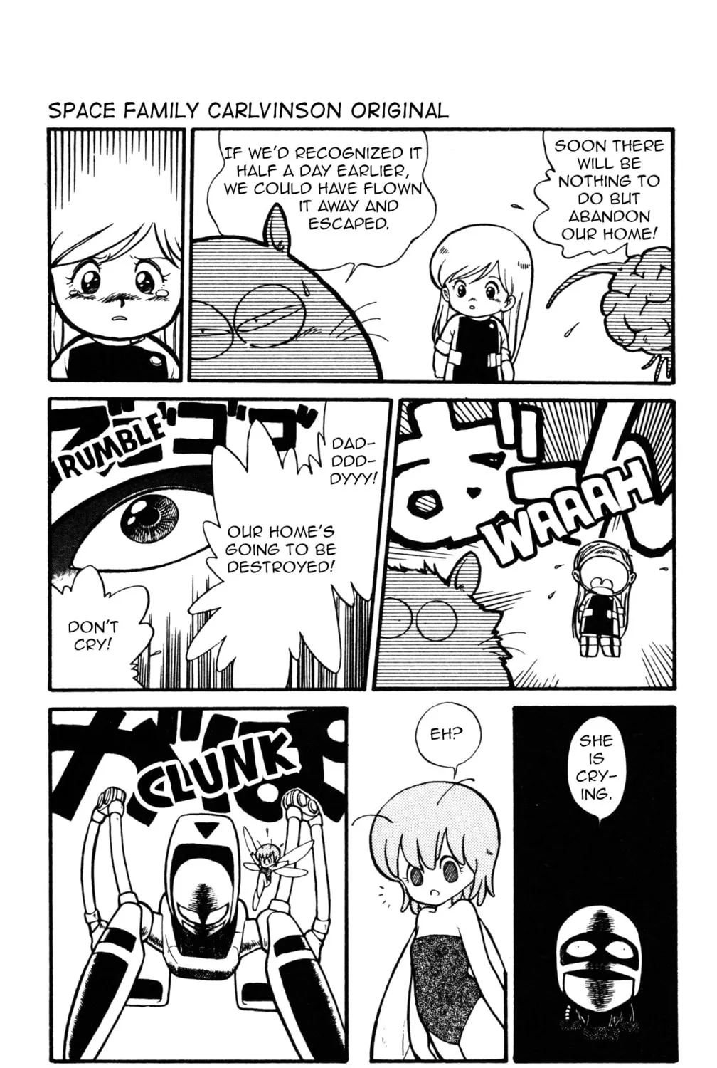 Uchuu Kazoku Carlvinson Chapter 2 page 25 - 