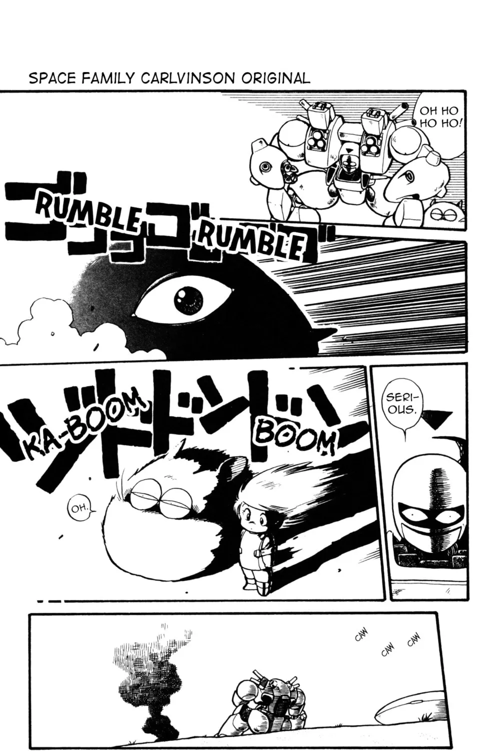 Uchuu Kazoku Carlvinson Chapter 2 page 29 - 