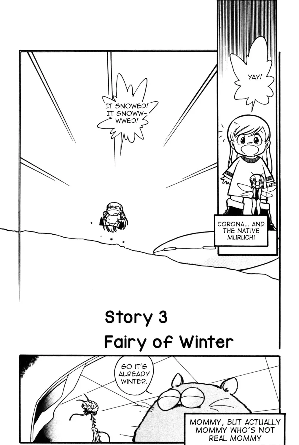 Uchuu Kazoku Carlvinson Chapter 3 page 1 - 