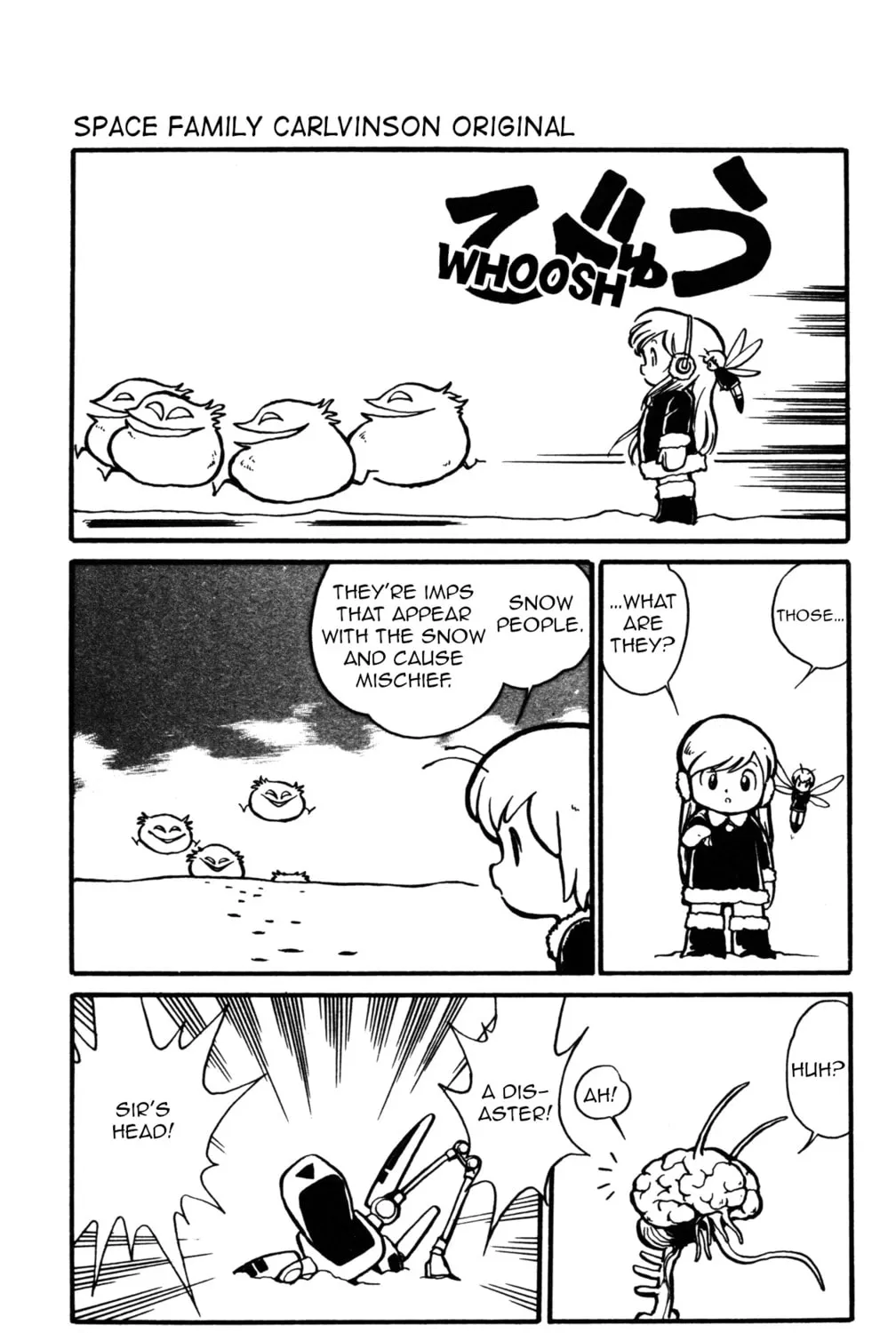 Uchuu Kazoku Carlvinson Chapter 3 page 17 - 