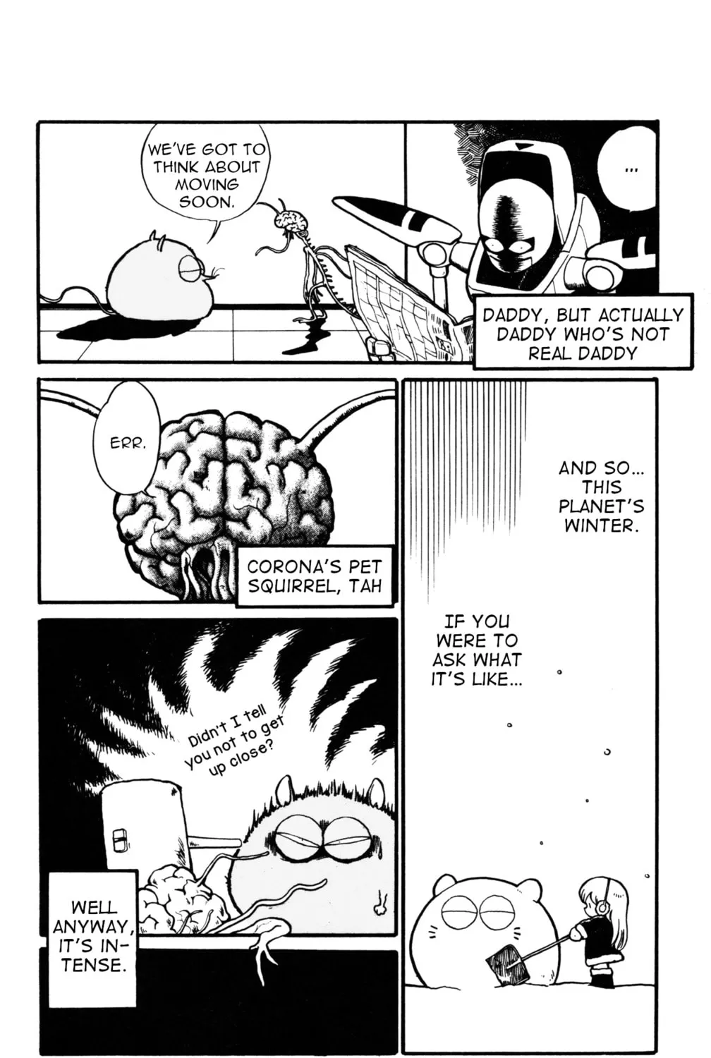 Uchuu Kazoku Carlvinson Chapter 3 page 3 - 