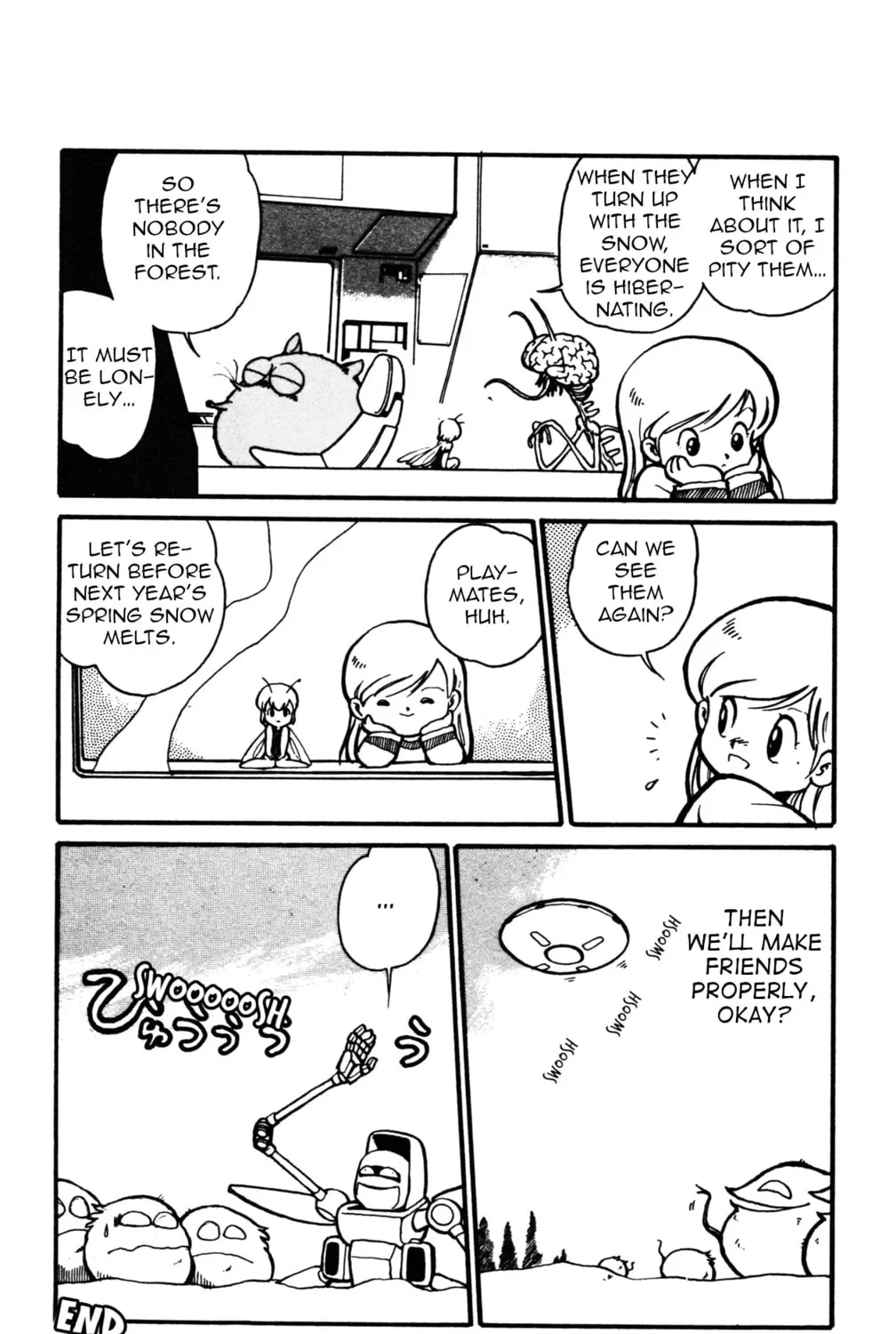 Uchuu Kazoku Carlvinson Chapter 3 page 31 - 
