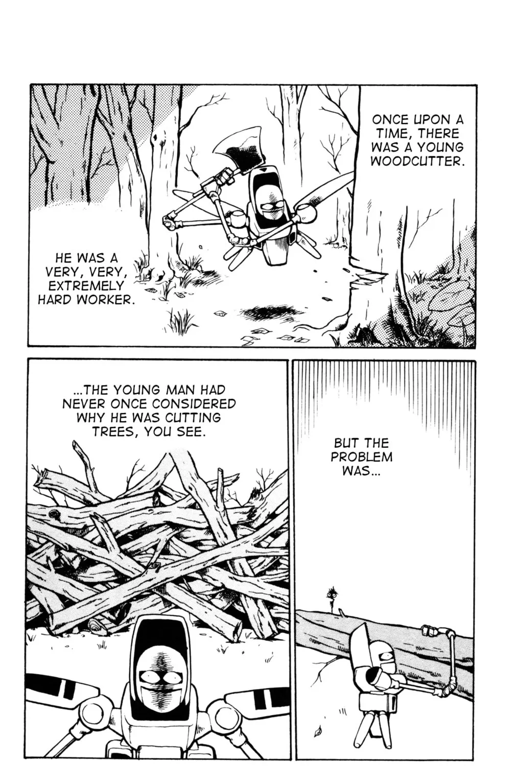 Uchuu Kazoku Carlvinson Chapter 4 page 3 - 