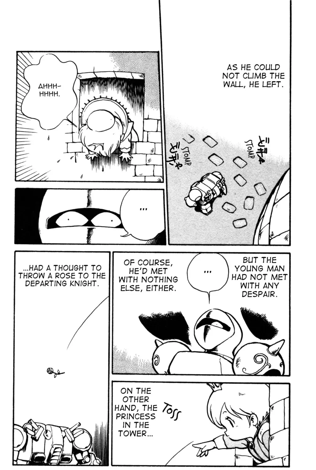 Uchuu Kazoku Carlvinson Chapter 4 page 23 - 