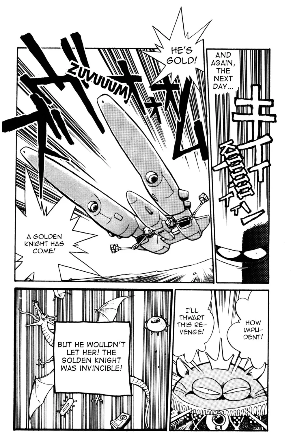 Uchuu Kazoku Carlvinson Chapter 4 page 27 - 
