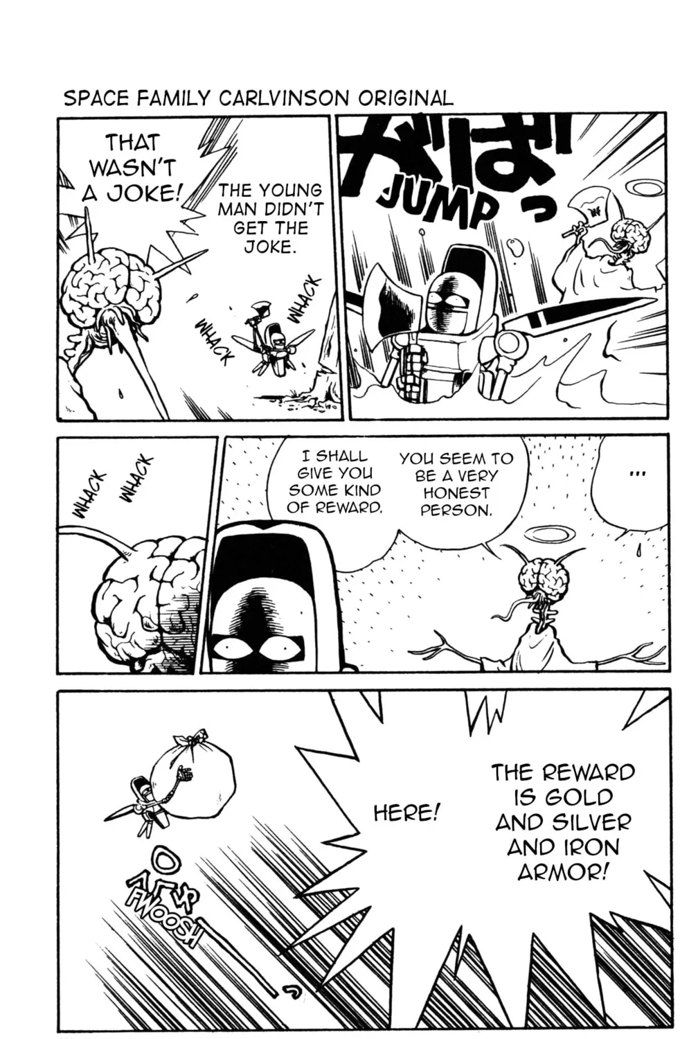 Uchuu Kazoku Carlvinson Chapter 4 page 9 - 