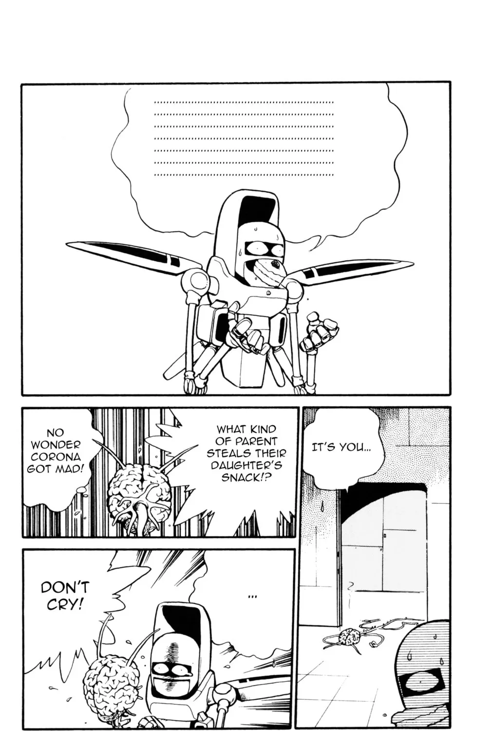 Uchuu Kazoku Carlvinson Chapter 5 page 11 - 
