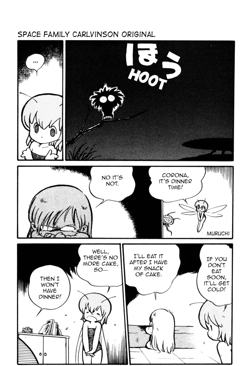 Uchuu Kazoku Carlvinson Chapter 5 page 13 - 