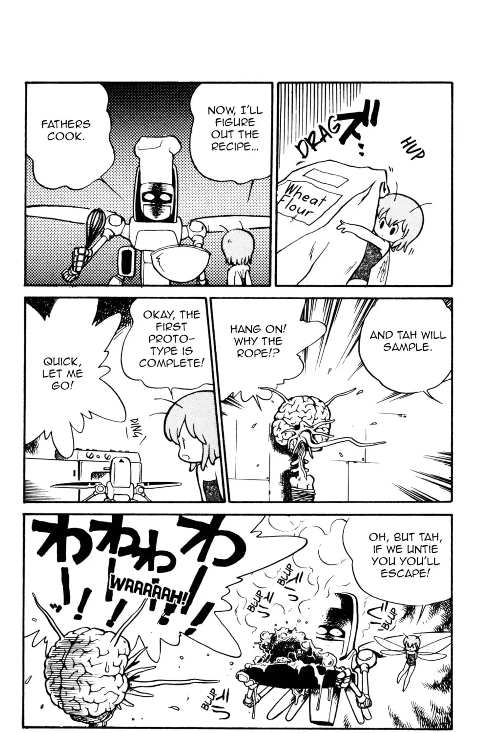 Uchuu Kazoku Carlvinson Chapter 5 page 19 - 