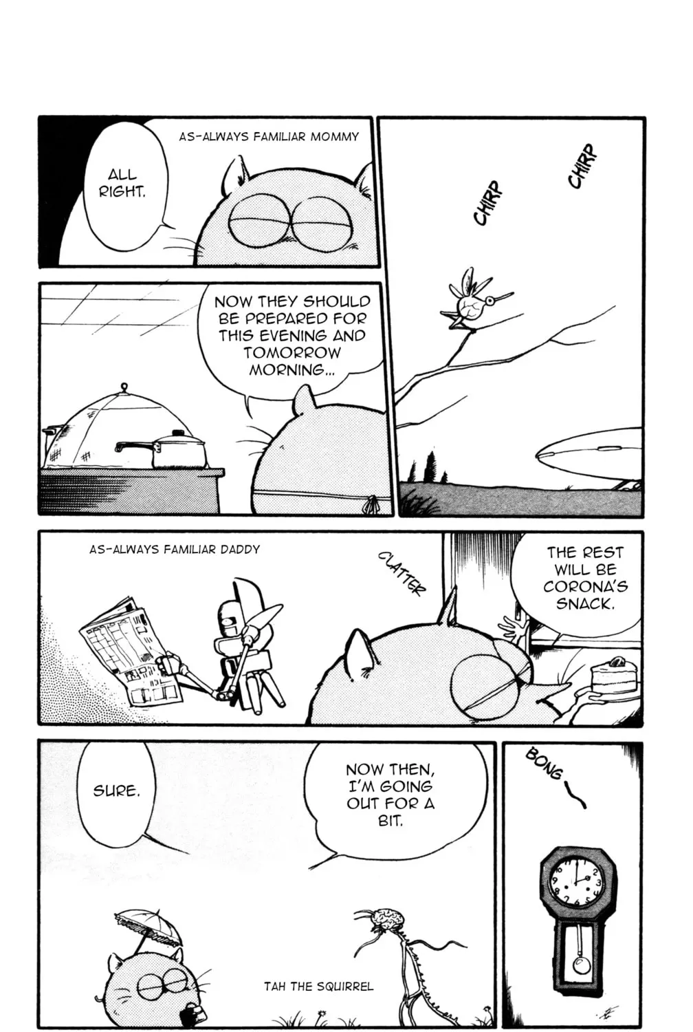 Uchuu Kazoku Carlvinson Chapter 5 page 3 - 