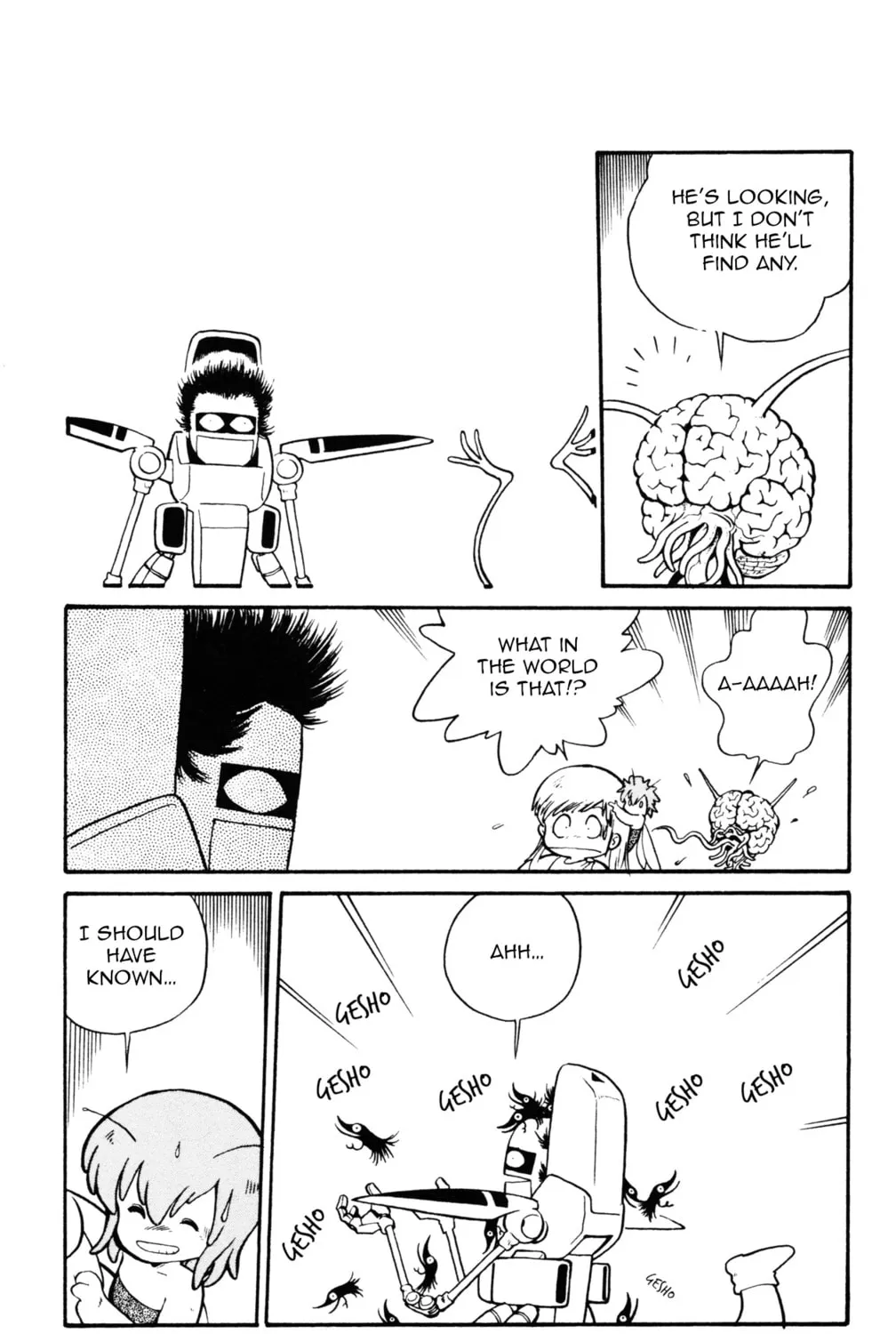 Uchuu Kazoku Carlvinson Chapter 6 page 13 - 