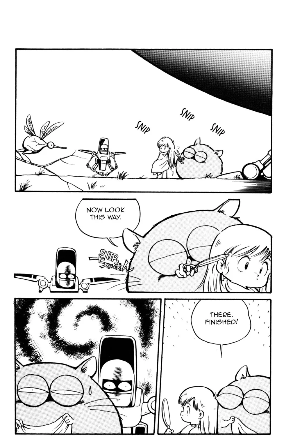 Uchuu Kazoku Carlvinson Chapter 6 page 3 - 