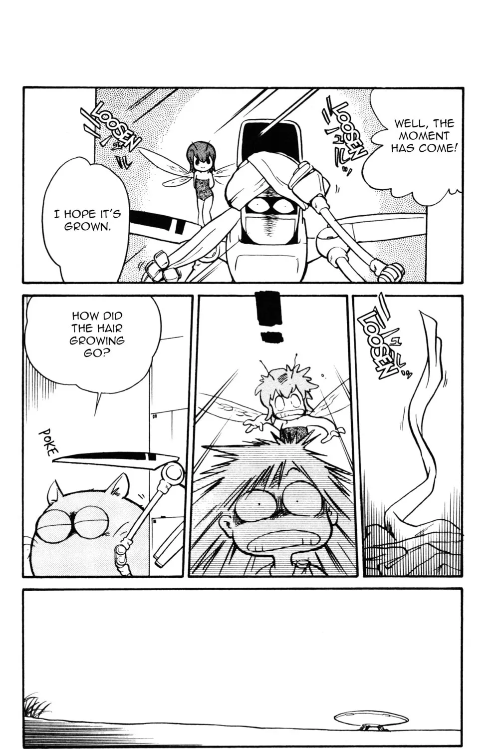 Uchuu Kazoku Carlvinson Chapter 6 page 27 - 