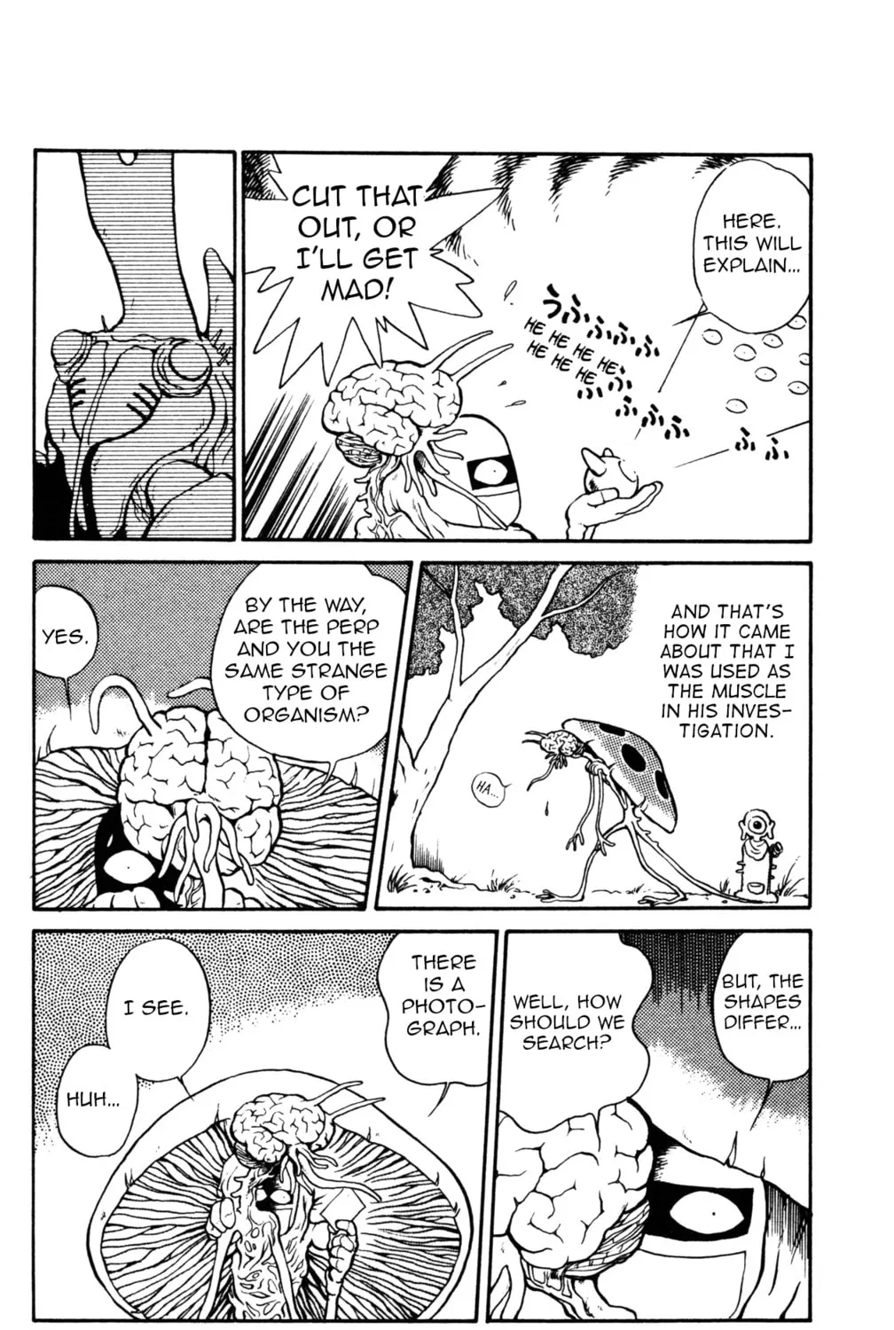 Uchuu Kazoku Carlvinson Chapter 7 page 15 - 