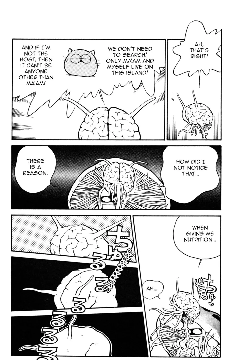 Uchuu Kazoku Carlvinson Chapter 7 page 23 - 