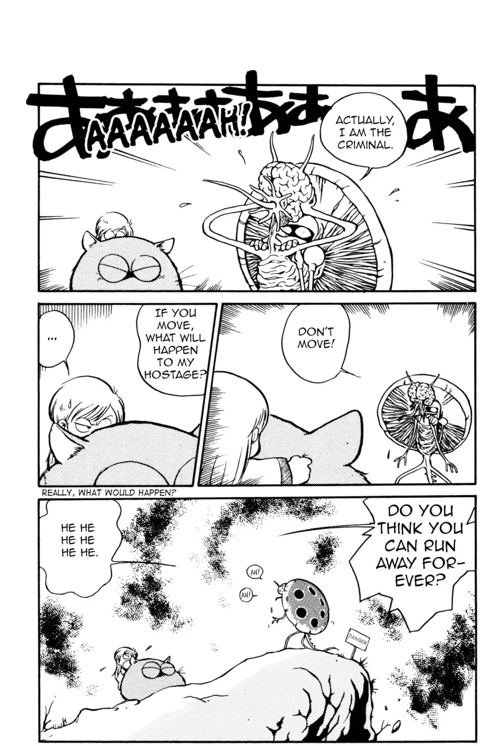 Uchuu Kazoku Carlvinson Chapter 7 page 29 - 