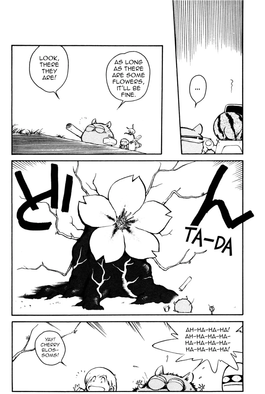 Uchuu Kazoku Carlvinson Chapter 9 page 11 - 