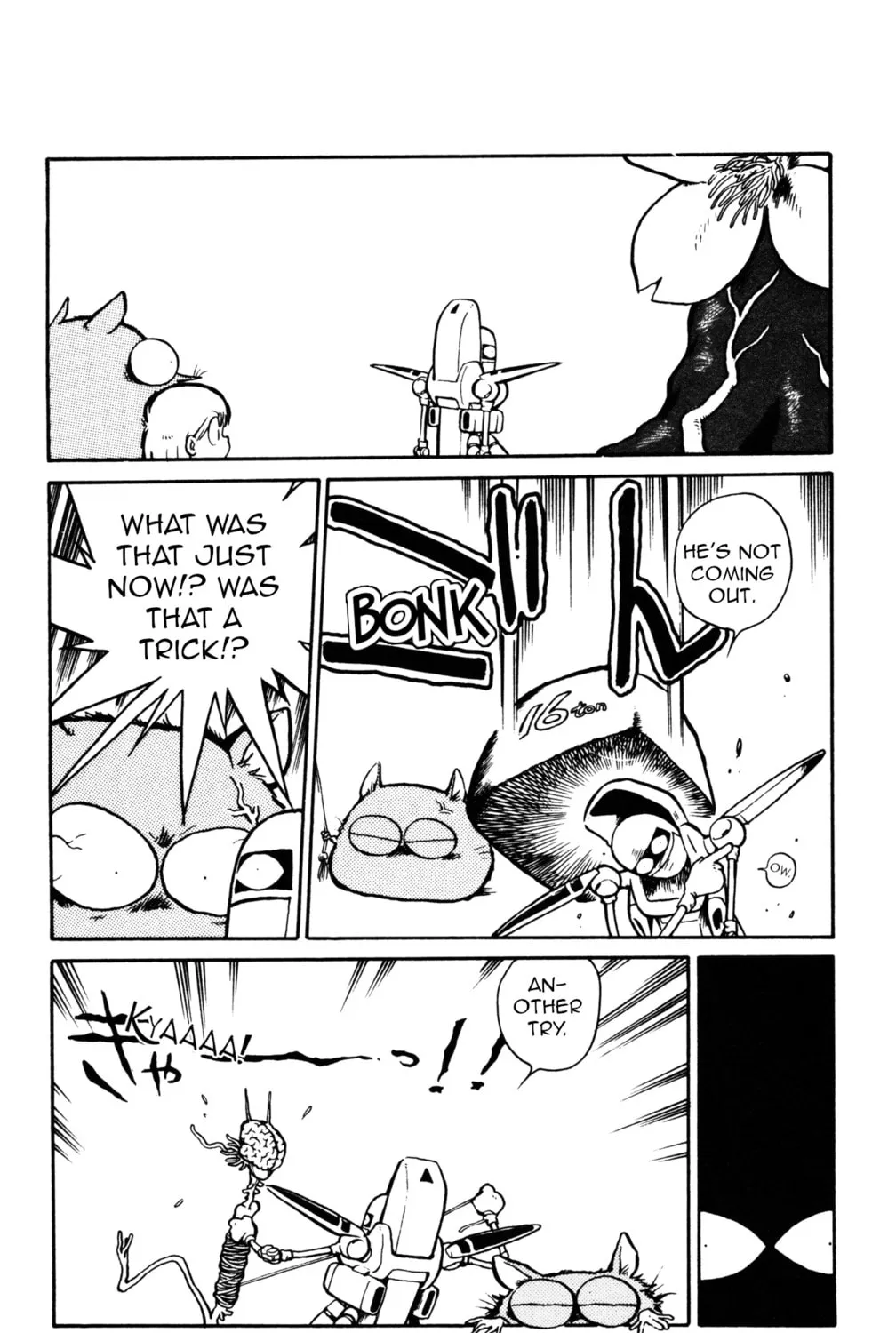 Uchuu Kazoku Carlvinson Chapter 9 page 27 - 